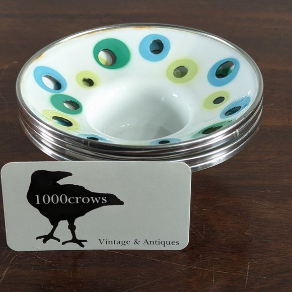 IKEA Emalj Enamel Tea Light Holders set of 4 - Picture 9 of 9